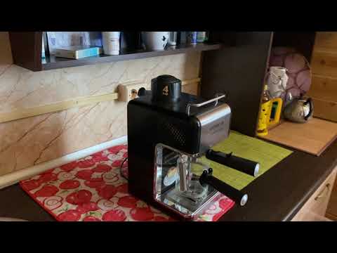 Видео: Кофеварка Polaris PCM 4006A Golden rush видеообзор от пользователя.