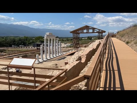 Видео: Античен град Хераклея Синтика/ Ancient town Heraclea Sintica