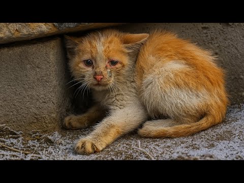Видео: Кошка кричала так, что сердце разрывалось…Девушка обняла её — и та заплакала настоящими слезами