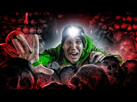 Видео: ПРОНИКЛИ в ТАЙНОЕ КЛАДБИЩЕ под Парижем! Увидели ЖЕСТЬ + Гусейн Гасанов