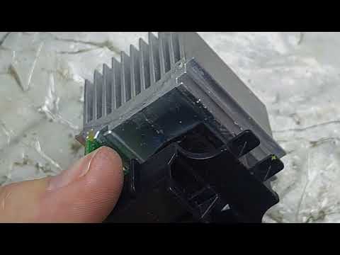 Видео: Резистор печки Leaf VLCL-39PWM11N