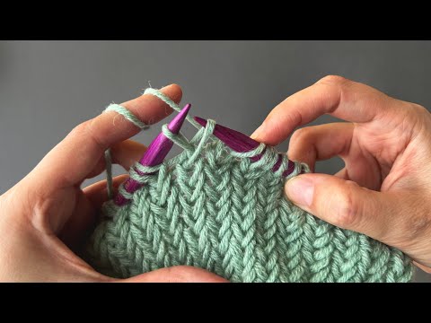 Видео: 🔥 Почему я не придумала этот узор раньше?! Гениальный трюк со спущенной петлей