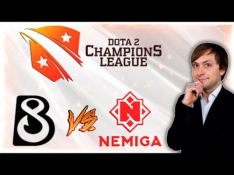 Видео: НС смотрит игру B8 vs Nemiga Gaming | D2CL Season 8
