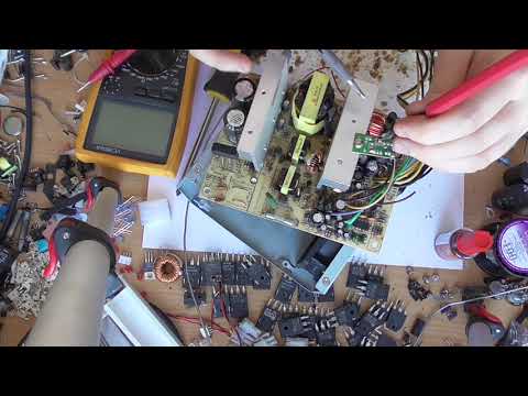 Видео: Переделка БП Linkworld LW2-430W на 12В