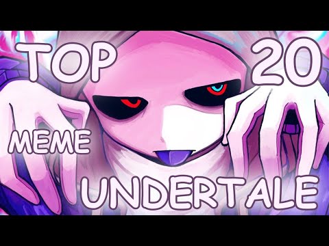 Видео: Top 20 meme Undertale/Топ 20 меме Андертейл