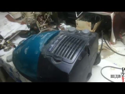 Видео: Пылесос не включается, или сам выключается на примере samsung sc4030