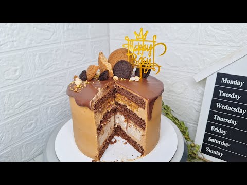 Видео: Вкуснейший Торт с чизкейком внутри