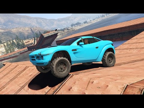 Видео: ОГРОМНЫЙ ТРАМПЛИН НА ВОДЕ - ГОНКИ GTA 5 - КАРТЫ НА ПРОХОЖДЕНИЕ