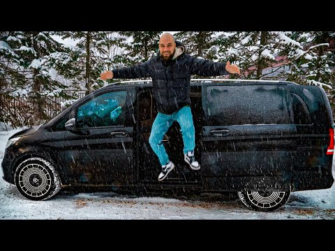 Видео: Первый в мире Mercedes LV-class готов!