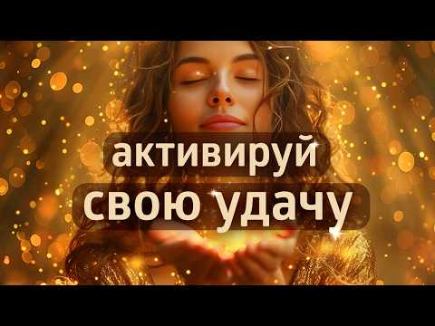 Видео: УНИКАЛЬНЯ АФФИРМАЦИЯ НА УДАЧУ ۞ СИЛА ПОДСОЗНАНИЯ ПРИВЛЕКАЕТ ДЕНЬГИ