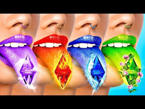 Видео: 4 Стихии В Тюрьме! Огонь VS Вода VS Воздух VS Земля || Типы Девушек - Стихий