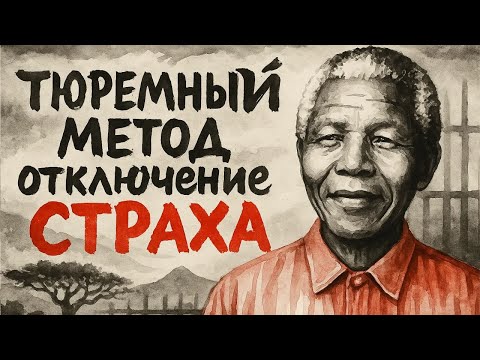 Видео: 8 тюремных привычек Манделы, которые изменят твою психику | Ритуал который выключает страх