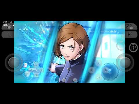 Видео: начинаем проходить игру Jujutsu kaisen Cursed Clash на эмулятор Nintendo switch часть 1