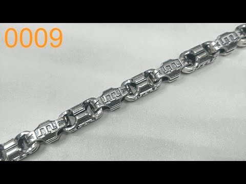 Видео: Ювелирка 0009 - Серебряная цепь на 250 грамм с чернением