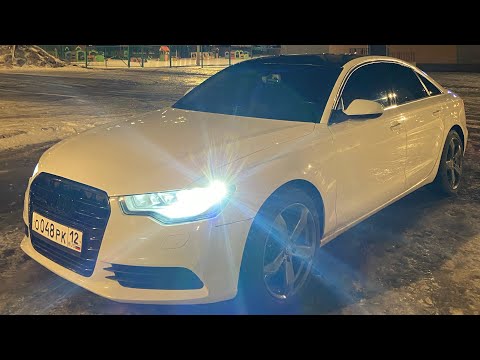 Видео: AUDI A6 C7. Стоимость содержания в 2025 году.