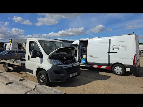 Видео: Удаление реле сажевого фильтра Citroën: ремонт эвакуатора с большим пробегом