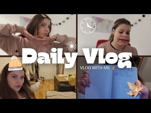 Видео: Vlog. Я в шоке с математички. Я и калимба.