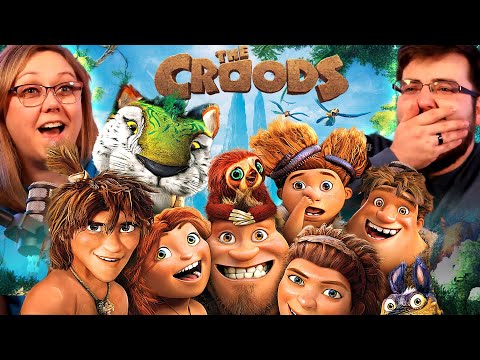 Видео: Семейка Крудс (2013) | Реакция на фильм! | Dreamworks | Райан Рейнольдс