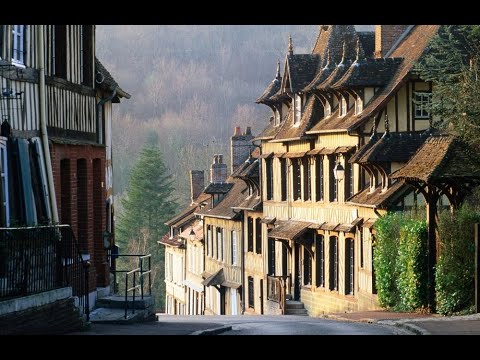 Видео: Самые красивые деревушки Нормандии (выдержки)