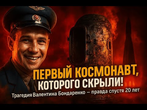 Видео: ТРАГЕДИЯ, о которой молчали 25 ЛЕТ!: смерть Валентина Бондаренко, которого ВЫЧЕРКНУЛИ из истории!