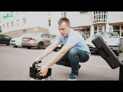 Видео: Плотномер асфальтобетона TransTech PQI-380