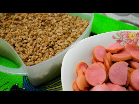 Видео: ГРЕЧА в пароварке / Еще один вариант прекрасного и вкусного ОБЕДА 😋 26.02.2020