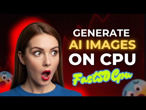 Видео: FastSDcpu — быстрое и стабильное распространение на CPU и ИИ-ПК — запуск локально и бесплатно