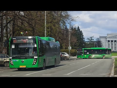 Видео: транспорт Екатеринбурга 9 мая 2024