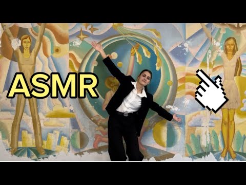 Видео: АСМР В ШКОЛЕ ЧАСТЬ 1 ⚠️⛔️ нашли подвал 🆘❌/ ASMR IN SCHOOL ⚠️⛔️