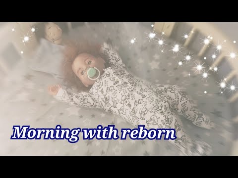 Видео: Morning routine with reborn  reborn baby dolls morning routines 20/08/25 #reborn #топ #play