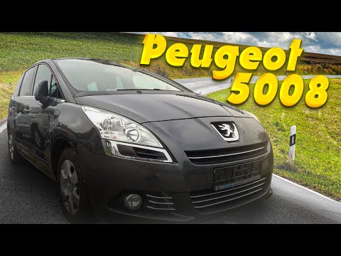 Видео: Peugeot 5008 // Авто в Германии