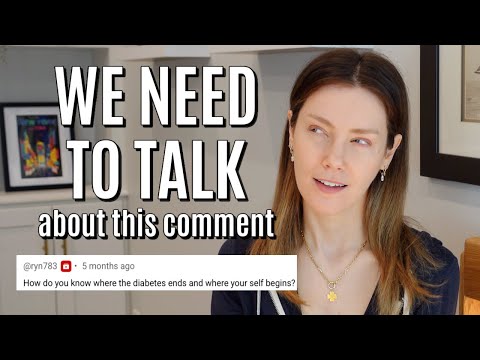 Видео: Этот комментарий меня действительно тронул... | Она диабетик