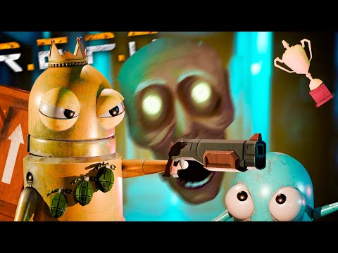 Видео: НЕ ЛУЧШИЙ ДЕНЬ ➤ R.E.P.O. | КООП |