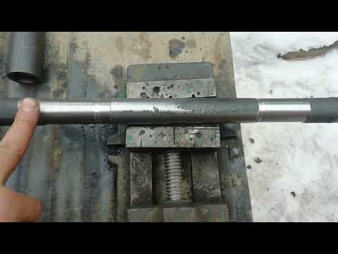 Видео: Укорачивание полуоси заднего моста газ 3110 Волга