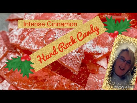 Видео: Простые домашние рождественские сладости Hard Rock - демо с корицей - Мммм!
