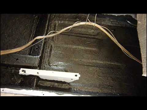 Видео: Ваз2107(ВИС). Замена порогов и ремонт днища #2.