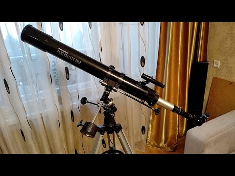 Видео: Телескоп Celestron Powerseeker 80EQ. Начинаем новое хобби!