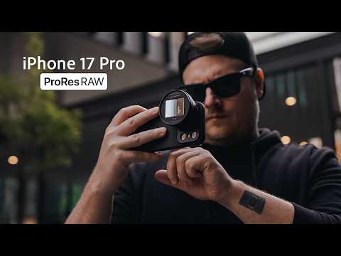 Видео: iPhone 17 Pro | ProRes RAW и OpenGate — все, что вам нужно знать!