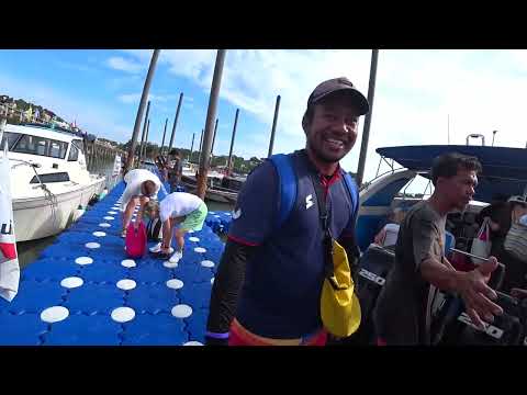 Видео: Начало морского пути !