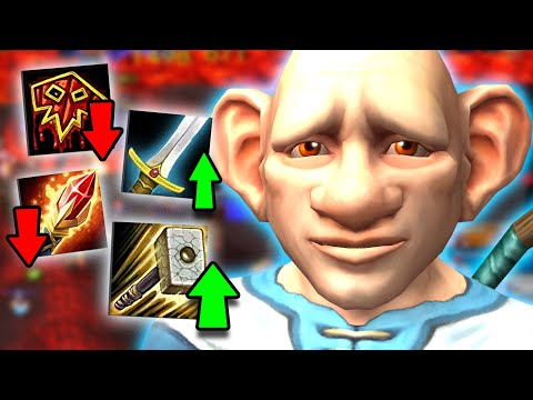 Видео: АПЫ и НЕРФЫ классов! Neverest x3