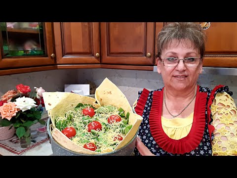 Видео: Любимый завтрак моего мужа! С таким завтраком любое утро будет доброе. За 15 минут!