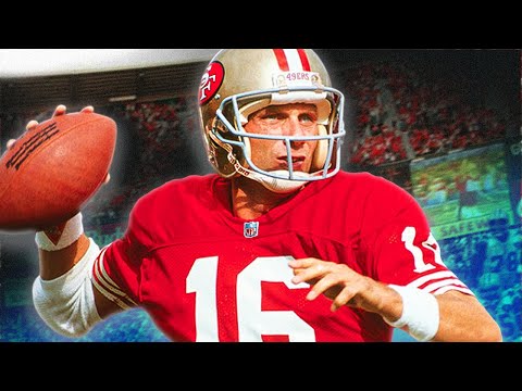 Видео: Насколько хорош был Джо Монтана на самом деле?