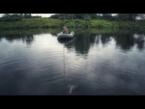 Видео: САЗАН УКАТАЛ ПОДПИСЧИКА! Как вчетвером одну рыбу тащили))) Рыбалка на сазана