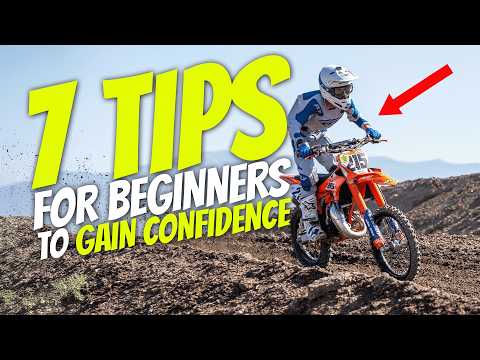 Видео: 7 советов, как обрести уверенность начинающему мотоциклисту | Мотоакадемия