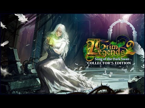 Видео: Мрачные легенды 2. Песнь Черного Лебедя прохождение #2