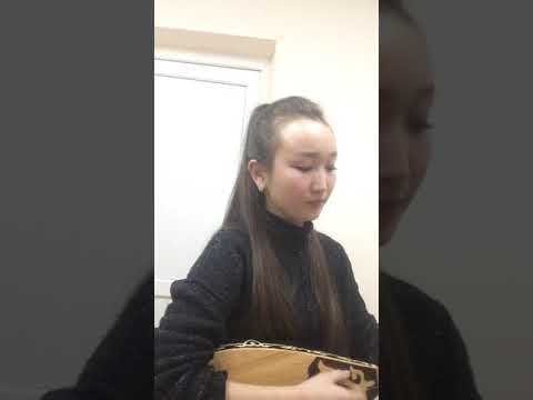 Видео: Алтайдың ар жағынан келген ару! Алуа Бауыржанқызы