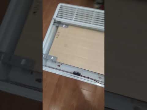 Видео: Эффект супер Переделка1квт обогревателя на 250w,без проблем