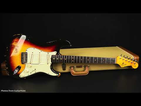 Видео: Я купил Fender Stratocaster 1964 года...
