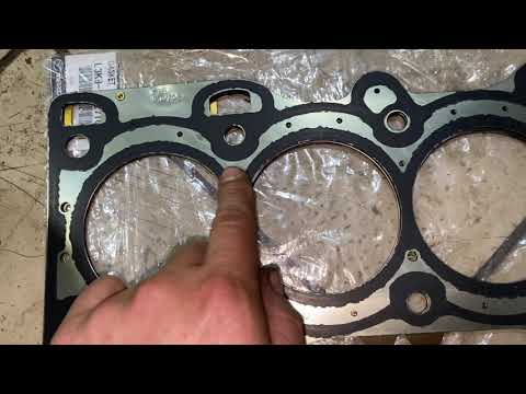 Видео: прокладка ГБЦ горький опыт / Mazda CX7 турбо