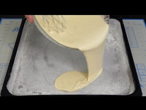 Видео: Взбивайте кефир с кипятка Мало кто знает этот рецепт Быстро Вкусняшки к чаю Все семья Восторге резул